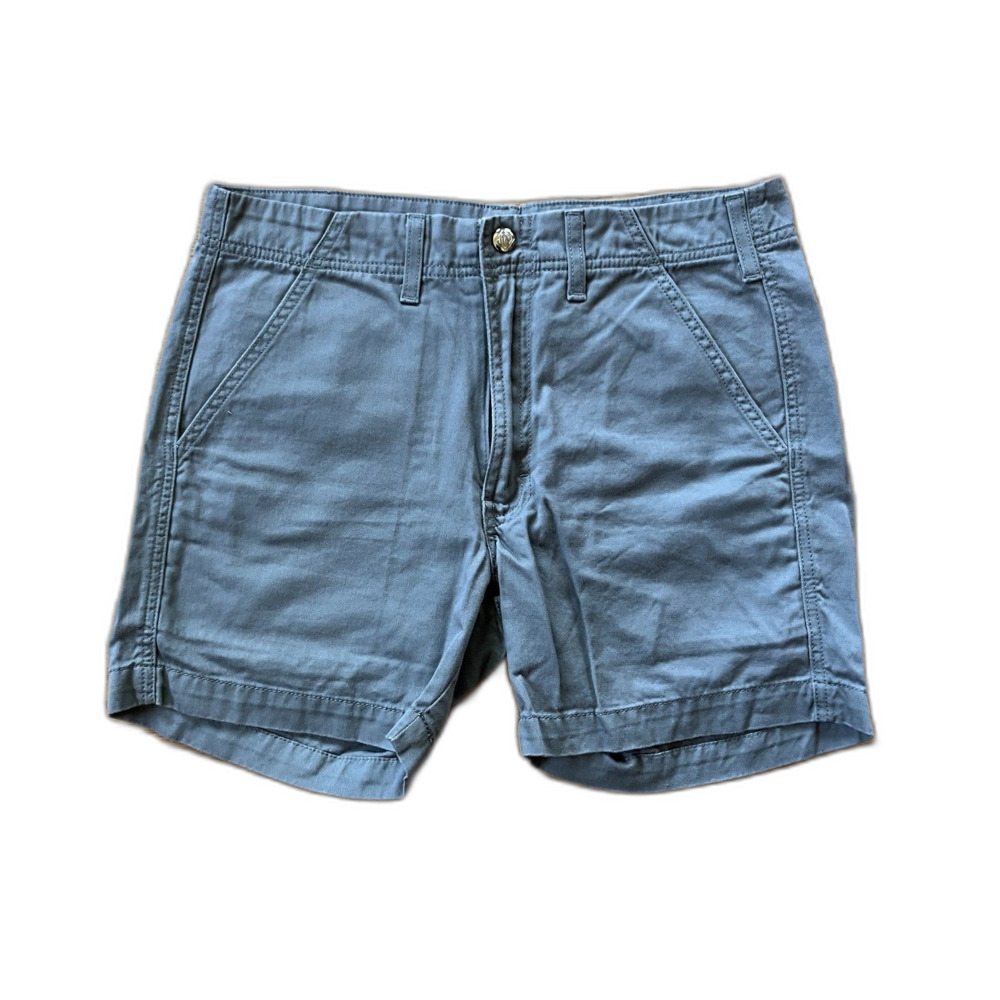 TOPO DESIGNS Gray 100% Cotton Shorts Made in USA Mens Size 30